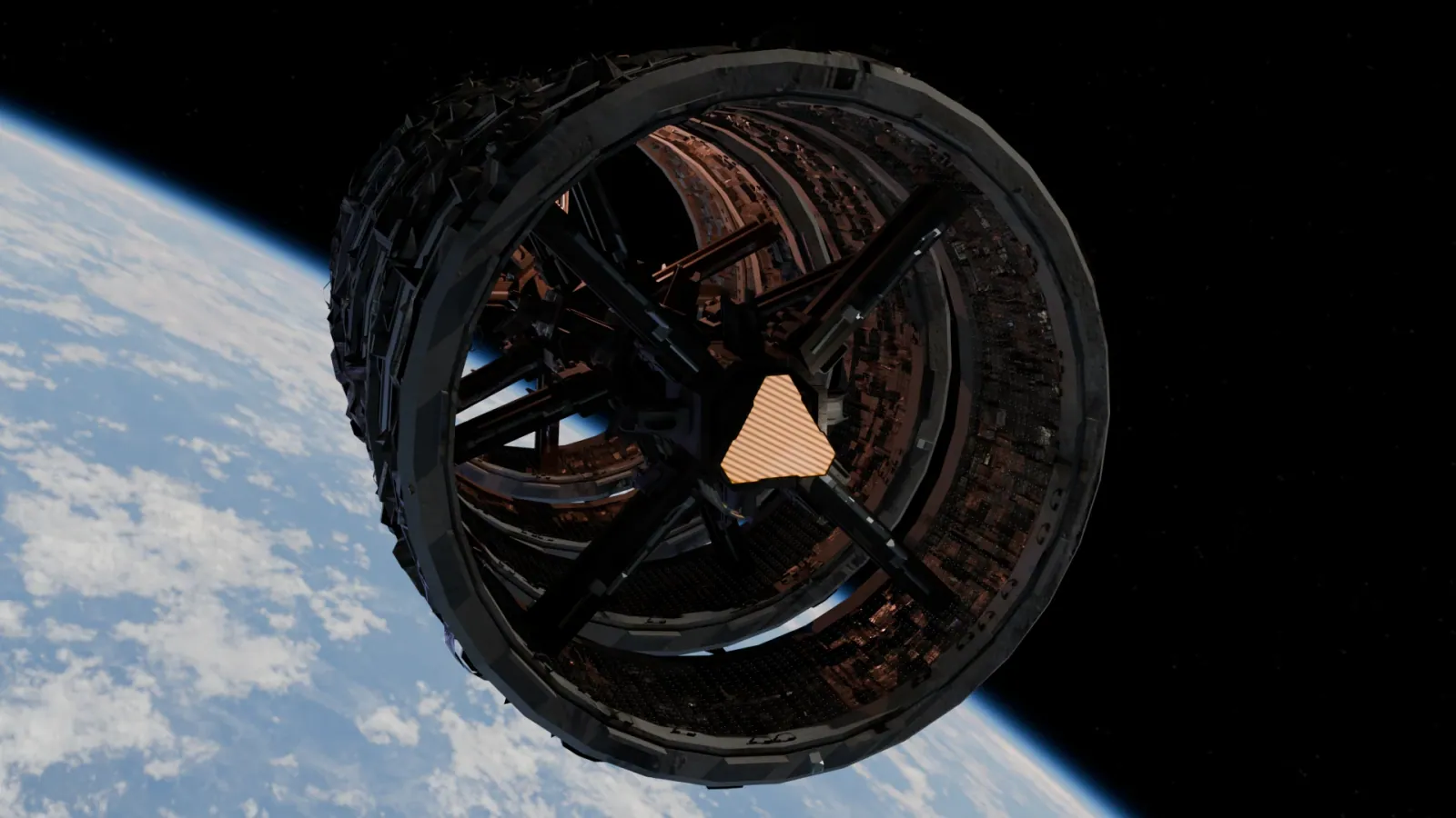Space station